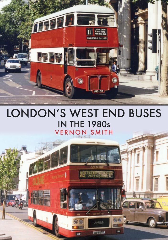 London's West End Buses in the 1980s - Image 2