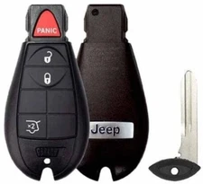Fobik Remote Key For Jeep Grand Cherokee 2008 - 2013 4B IYZ-C01C BEST Quality