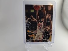 1993-94 Topps Stadium Club Frequent Flyers #190 Derrick Coleman New Jersey Nets 