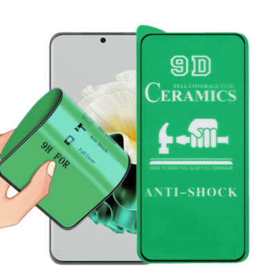 For iPhone 15 14 13 12 11 Pro Max XR XS 8 7 Plus Full Ceramic Screen Protector