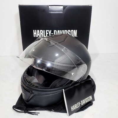 Harley Davidson XL Capstone Sun Shield II H31 Modular Helmet W