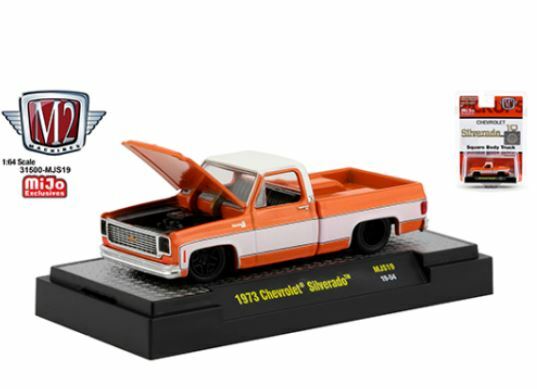 ミニカー M2 CHEVROLET SQUARE BODY TRUCK 1/64 M2 Machines 1:64 Chevrolet Silverado SquareBody Square Body