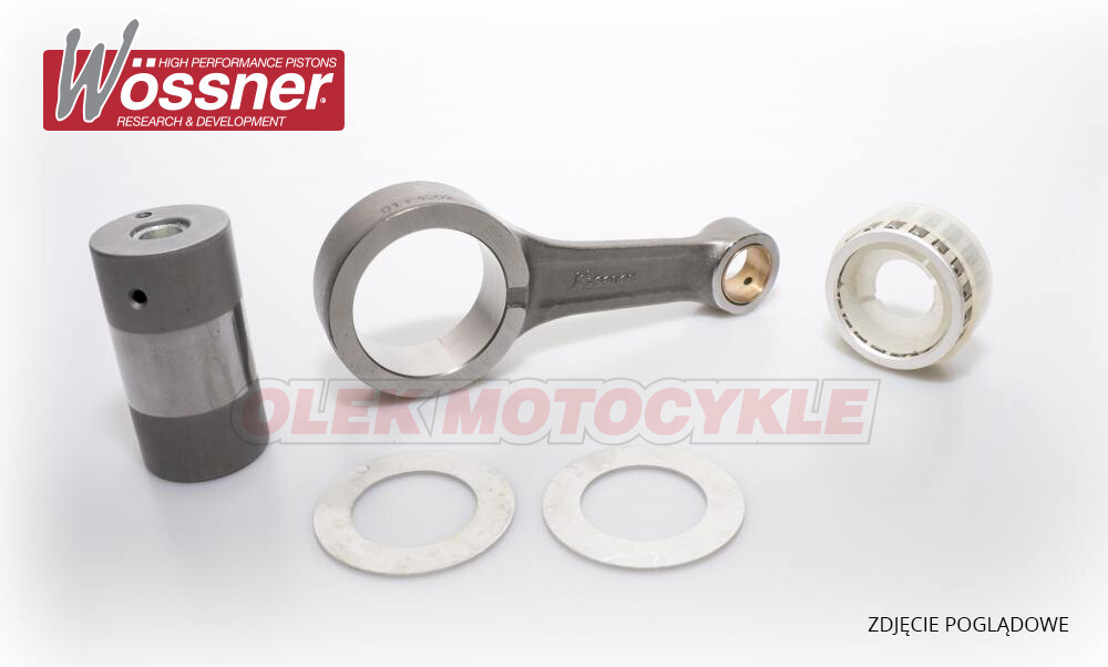 Bielle pour moteur KTM 500 EXC-F 4T années 2014 et 2015