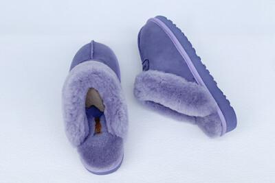 Noblag Purple Sheepskin Women display picture 2