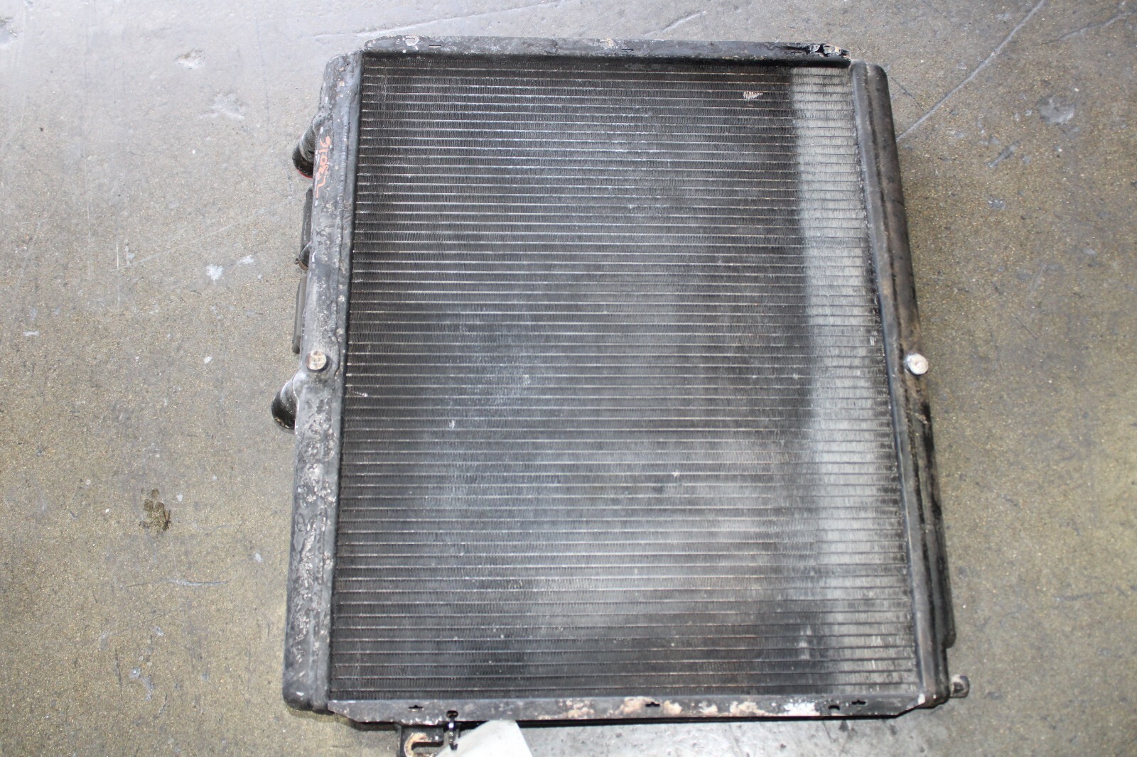 Ferrari 575, 550, Radiator, Fire Damage, Used, P/N 171772