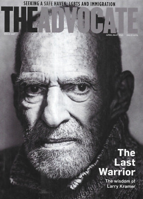 Advocate Magazine Larry Kramer Immigration Malaysia Airlines Flight 17 2015