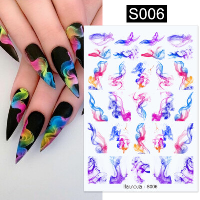 nail designs with stickers