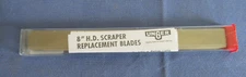 Unger 8" Heavy Duty Floor Scraper Replacement Blades - Pack of 10 New in Package
