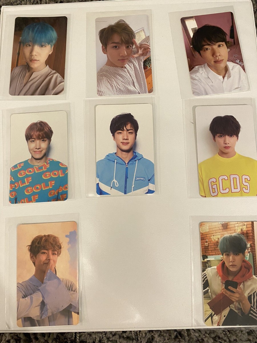 BTS BTS PHOTO SET 8枚 LYS SYS THE FINAL Love Yourself LYS Taehyung