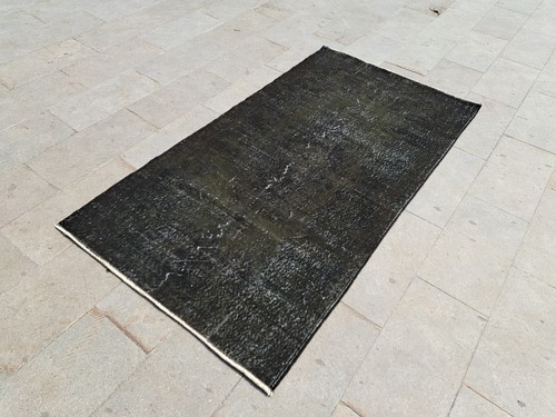 Turkish Rug, Vintage Rug, Oushak Rug, Handmade Rug, Bohemian Rug 3.8 x 6.9 ft