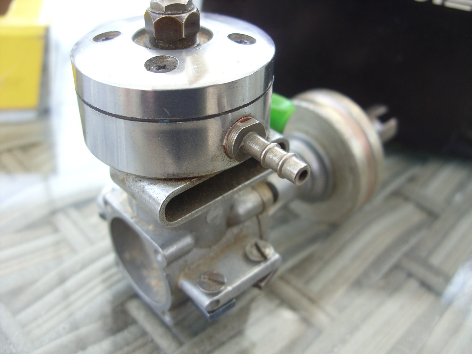 Vintage Fugi 099 S Model Boat Gas Engine eBay