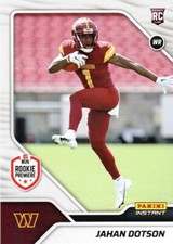 2022 Panini Instant NFLPA Rookie Premiere RPS First Look Football Cards Checklist 9