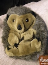 Vintage Folkmanis Folktails 7 inch Hedgehogl Puppet Mint with Tags