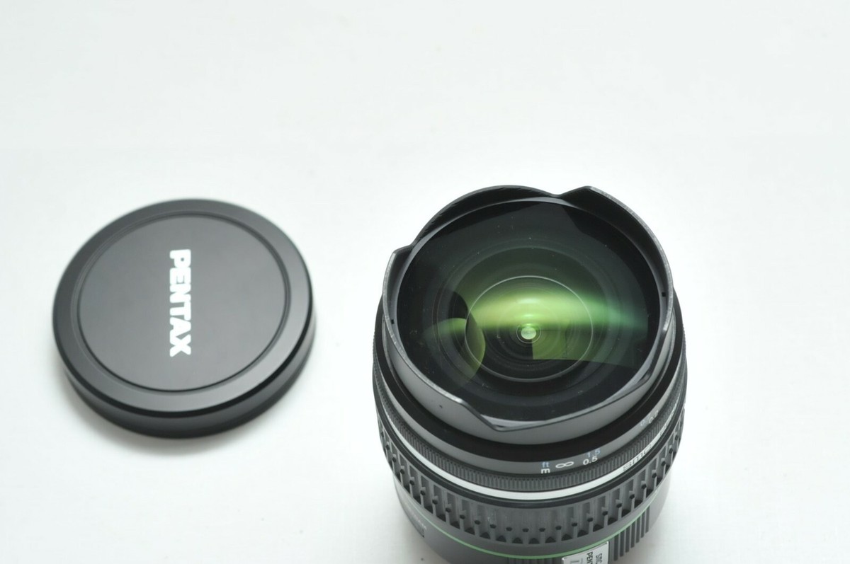 PENTAX DA 10-17mm f/3.5-4.5 ED (IF) Fisheye Lens | eBay PENTAX DA 10-17mm f/3.5-4.5 ED (IF) Fisheye Lens | eBay