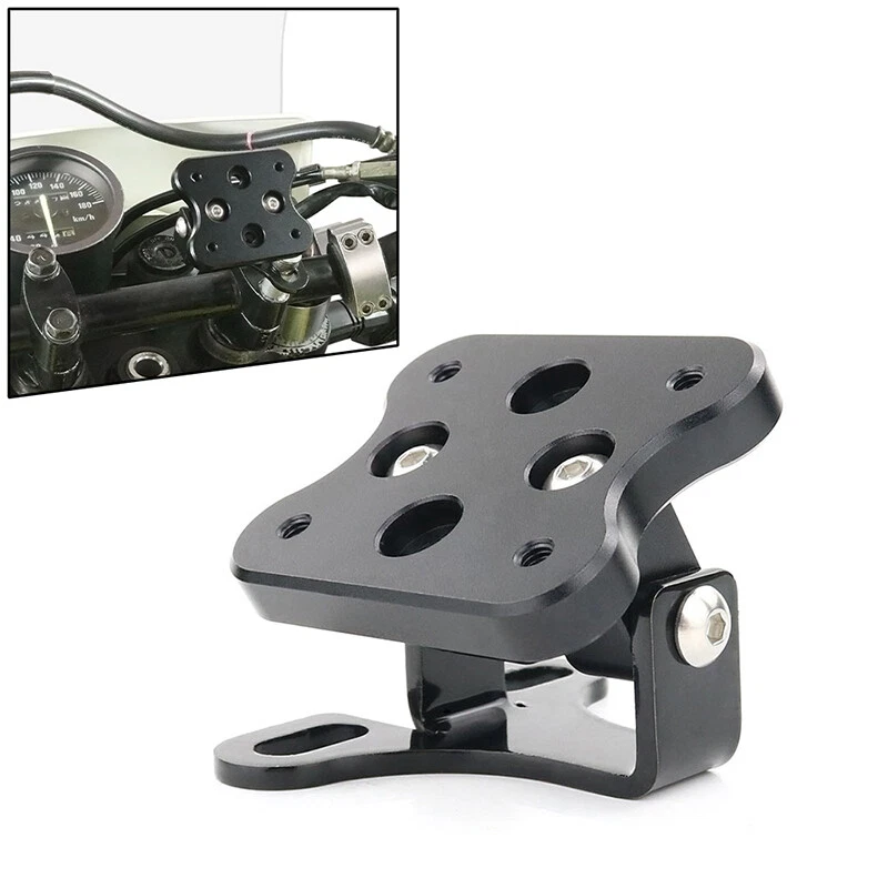 Fit For Kawasaki Z800 2013 2016 Z125 2015 2023 GPS Navigator Holder Mount Black
