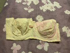 Womens Tres Secrete inflatable bra HAS DAMAGE 34 B 55 READ 1950s  Le Resista