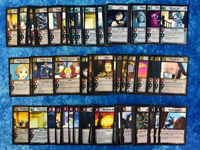 Fullmetal Alchemist: Premier Edition SINGLE CCG/TCG Trading card by JoyRide 2005