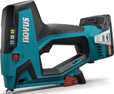 NOVUS  Akku-Tacker J-550 solo A 53/H 37 E 16 Klammerlänge 6-14mm Nagellänge 16mm