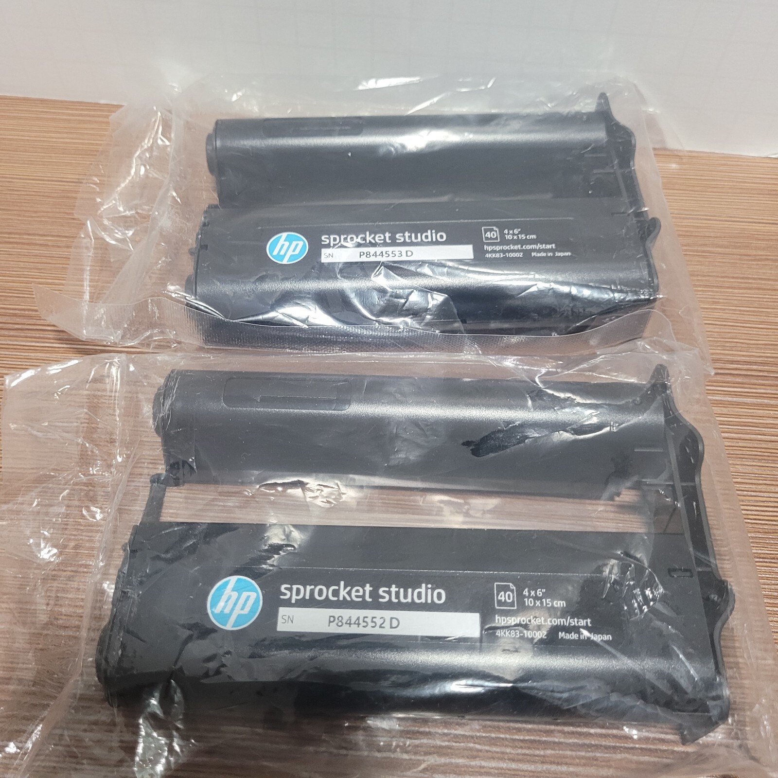 HP Sprocket Studio 2 Cartridges 80 Sheets FREE SHIPPING eBay