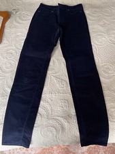 Buffalo David Bitton Women's, Skinny Mid-Rise Stretch Corduroy Jeans, Navy, 2/26