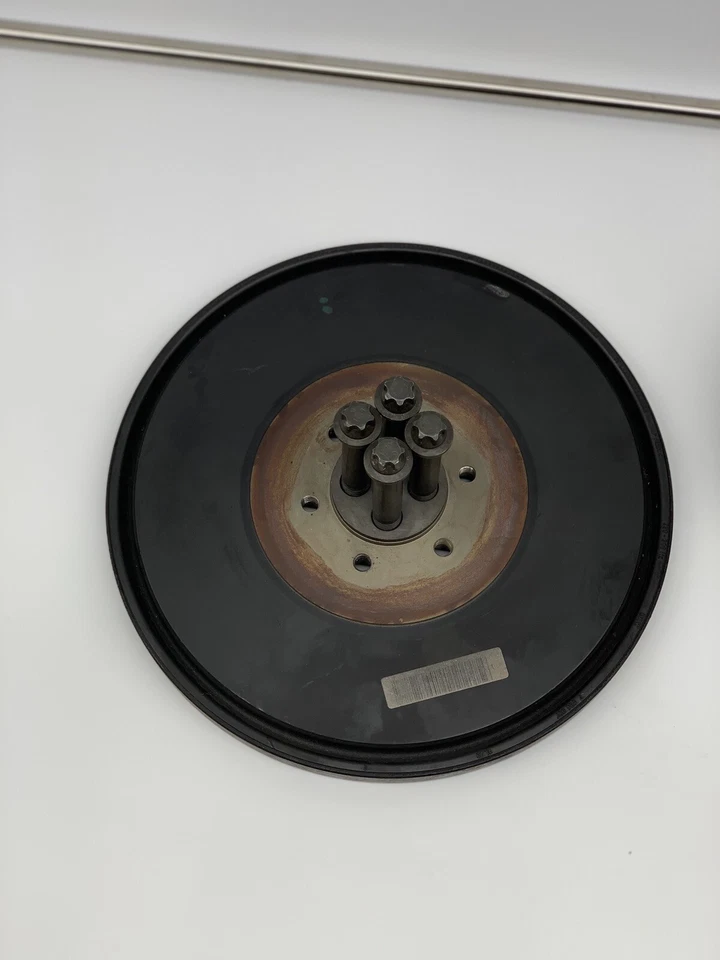 BMW M5 M6 E60 E65 2006-2010 POLEA DE MANIVELA BALANCEADOR ARMÓNICO S85 V10 OEM Foto 2 de 4