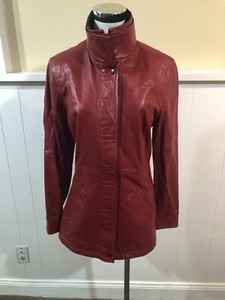 Overland Women S Red Jacket Genuine Lambskin Leather Coat Sz S Mad In Usa Ac Ebay Overland Women S Red Jacket Genuine Lambskin Leather Coat Sz S Mad In Usa Ac Ebay