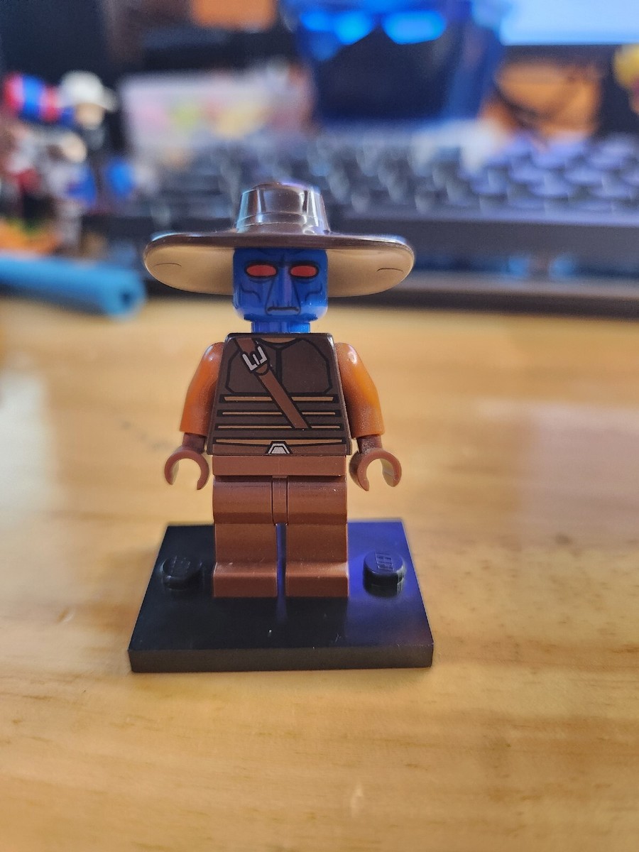 Lego Star Wars Clone Wars Minifigure Cad Bane Bounty Hunter 75024