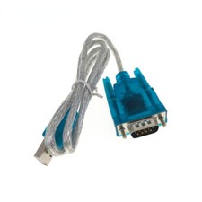 HL-340 USB to RS232 COM Port Serial PDA 9 pin DB9 Cable Adapter FOR Windows7-64