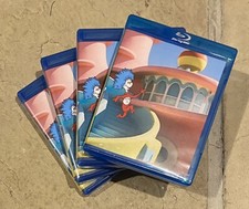Dr. Seuss Collection - Custom Blu-ray Covers Empty Cases