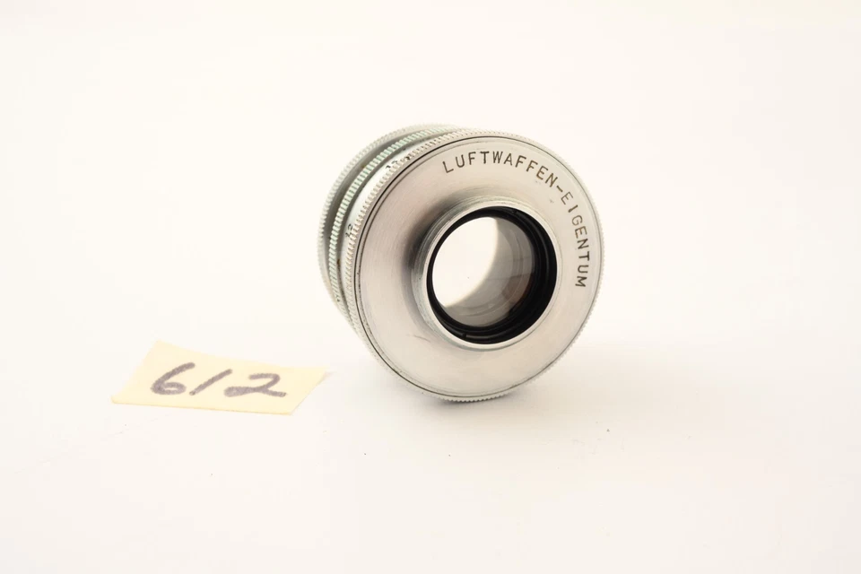 Zeiss Jena Biotar 4cm F/2 Vintage Robot Screw Mount Lens - Image 2 of 4