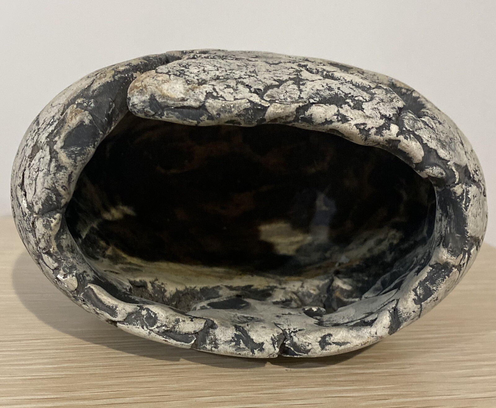 Vintage Art Pottery Large Vase Mt. St. Helens Ash Clay Stan Langtwait