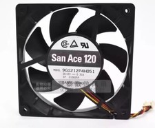 Sanyo 9G1212P4H051 12025 DC12V 0.31A 12CM 4-Pin PWM Mute Cooling Fan