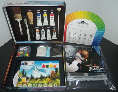 Bob Ross Art of Chill Game Complete - Picture 9 of 9