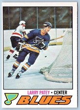 LARRY PATEY 1977-78 O-PEE-CHEE 77-78 NO 199 NRMINT+            54140