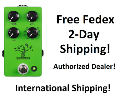 New JHS Bonsai 9-way Screamer Overdrive Guitar Effects Pedal