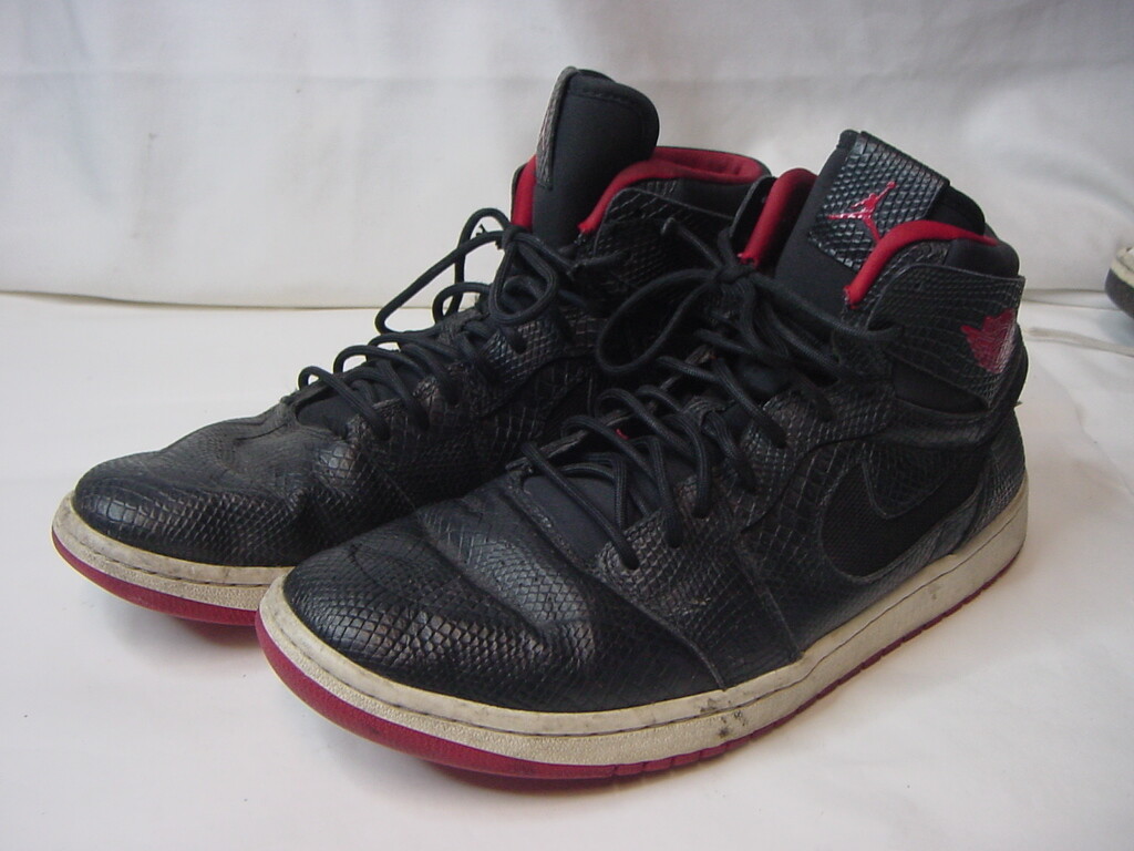 AIR JORDAN Retro Hi Nouveau Snakeskin HIGH TOP SHOES 819176-001 SIZE