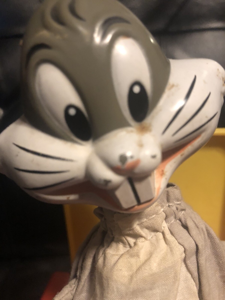 Bugs Bunny 1976 Jack In The Box Mattel Warner Bros. Works with
