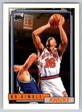 1992-93 Topps - #310 Bo Kimble