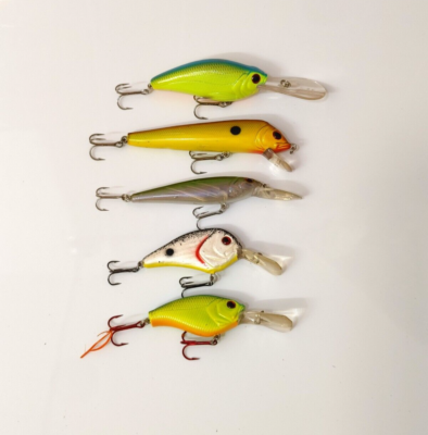 5) Bass Pro Shops XPS Lazer Eye Crankbait Fishing Lures Lot of 5 | eBay 5) Bass Pro Shops XPS Lazer Eye Crankbait Fishing Lures Lot of 5 | eBay