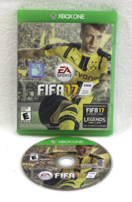 FIFA 17 Ultimate Team Legends ~ XBOX ONE Game ~ Complete ~ EA Sports ~ Rated E
