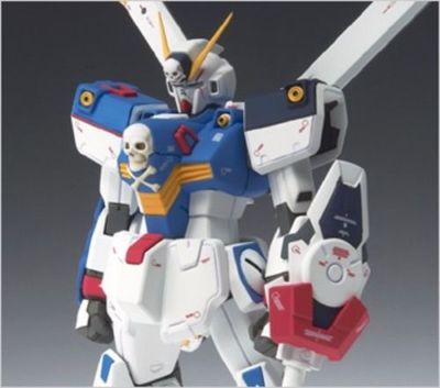 Bandai Gundam Fix Figuration 0031 Crossbone Gundam X-3 Figure for