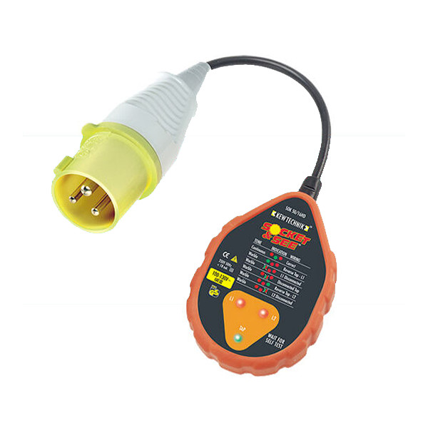 Audible Industrial Socket Tester Socket & See SOK50/32HD 110Volt 32amp