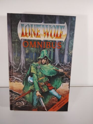 The Lone Wolf Anniversary Omnibus ***BRAND NEW 40th HARDBACK!!*** Joe Dever #312 - Picture 2 of 5