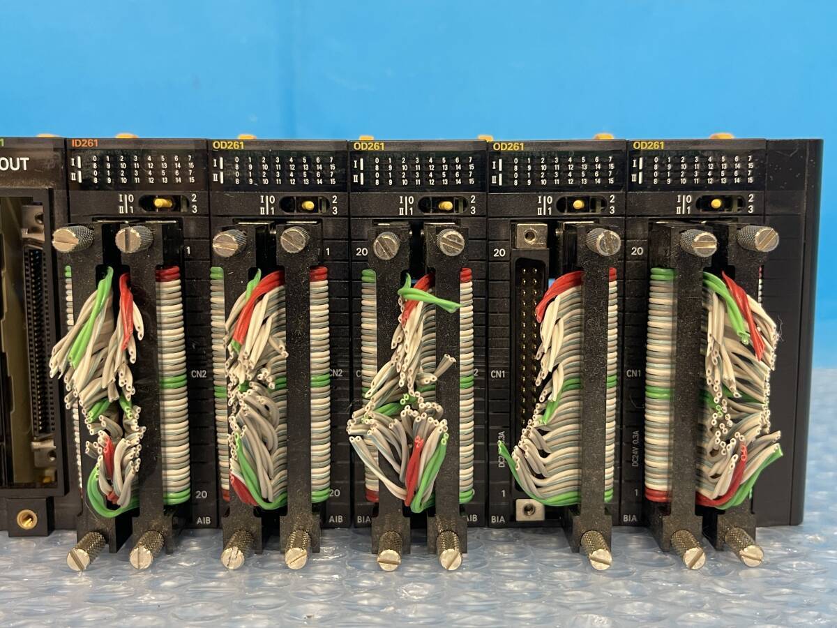 OMRON CJ1W-PA202 SYSMAC CJ1H CPU65H IC101 ID261 OD261 OMRON CJ1W-PA202 SYSMAC CJ1H CPU65H IC101 ID261 OD261