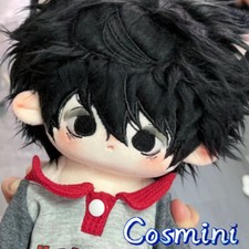 DEATH NOTE L Lawliet 20cm Plush Doll Stuffed Dress up Toy Plushie Anime