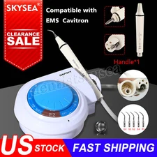 Dental Ultrasonic Piezo Scaler For EMS Cavitron + Handle Handpiece Detachable