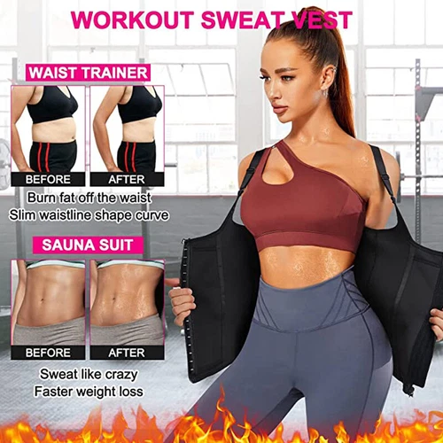 Fajas Reductoras Colombianas Modelador de Cuerpo Entrenador de Cintura Control de Abdomen Prendas para el torso Corsé - Imagen 11 de 28