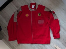 Scuderia Ferrari Shell factory mechanical jacket size s