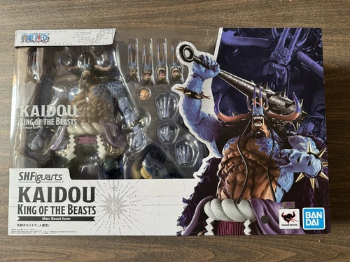 Kaido Rey de las Bestias (forma hombre-bestia) "One Piece" S.H.Figuarts