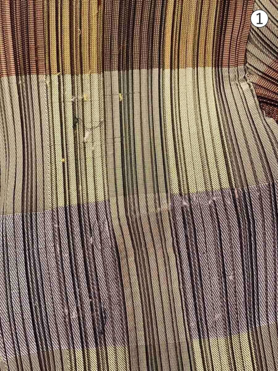 ISSEY MIYAKE ◇ Jacket / 2 / Polyester / Multicolor / IM13FD709 | eBay